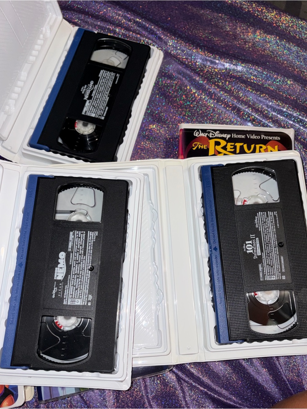 Disney VHS Bundle - Picture 5 of 8